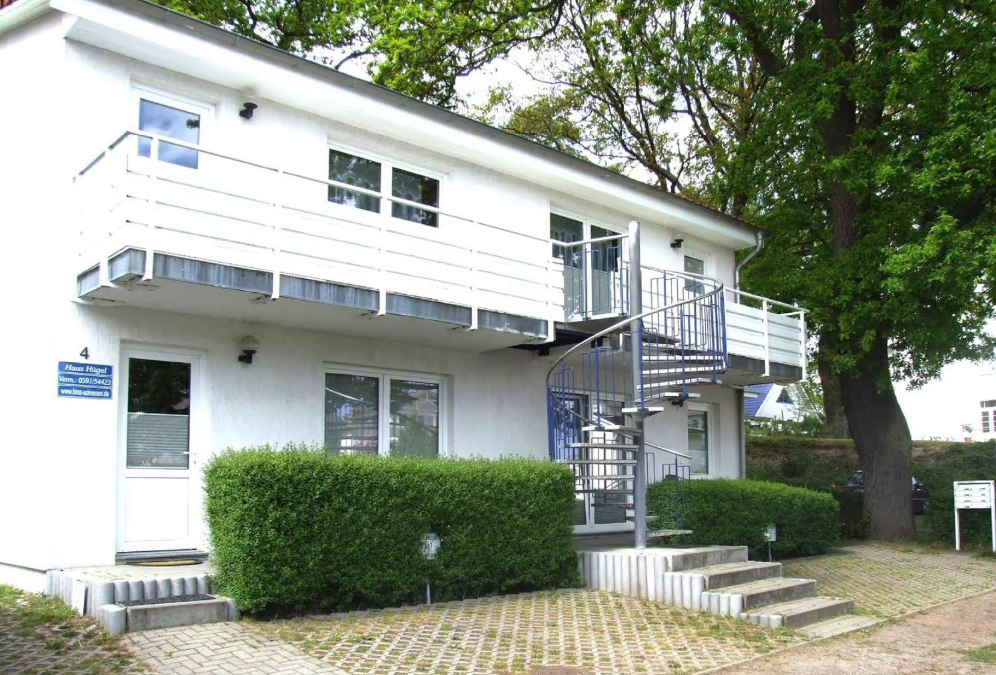 Haus Huegel - 3 Apartment Ostseebad Binz